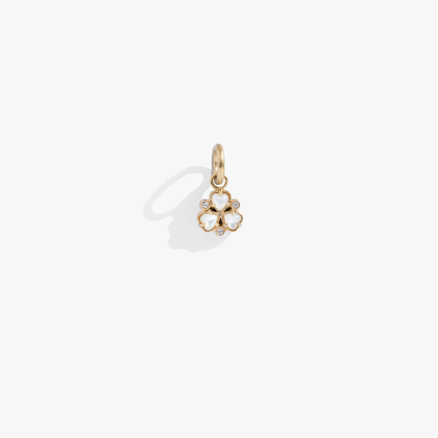 Minimalist Stainless Steel PVD Gold Plated Pendant Charm Bar