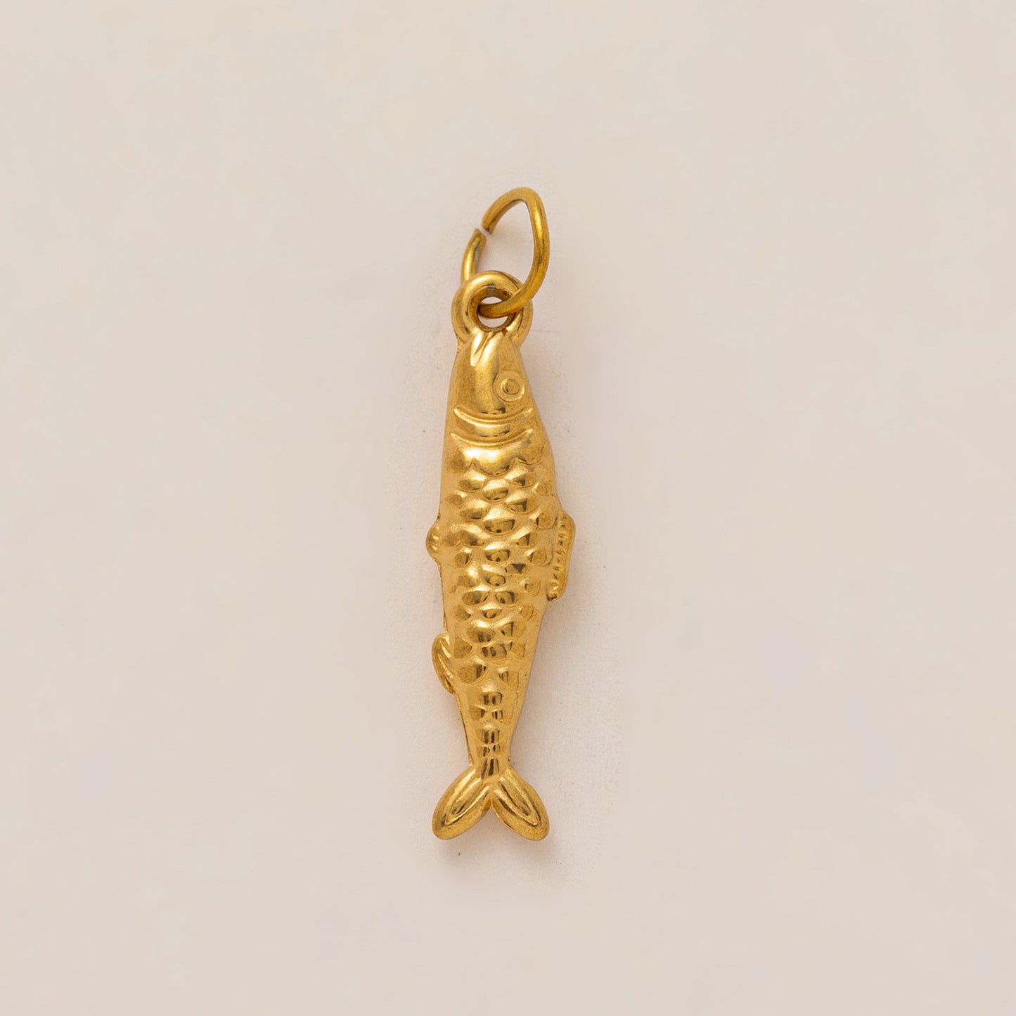Minimalist 18K Gold Plated Titanium Steel Pendant for Women