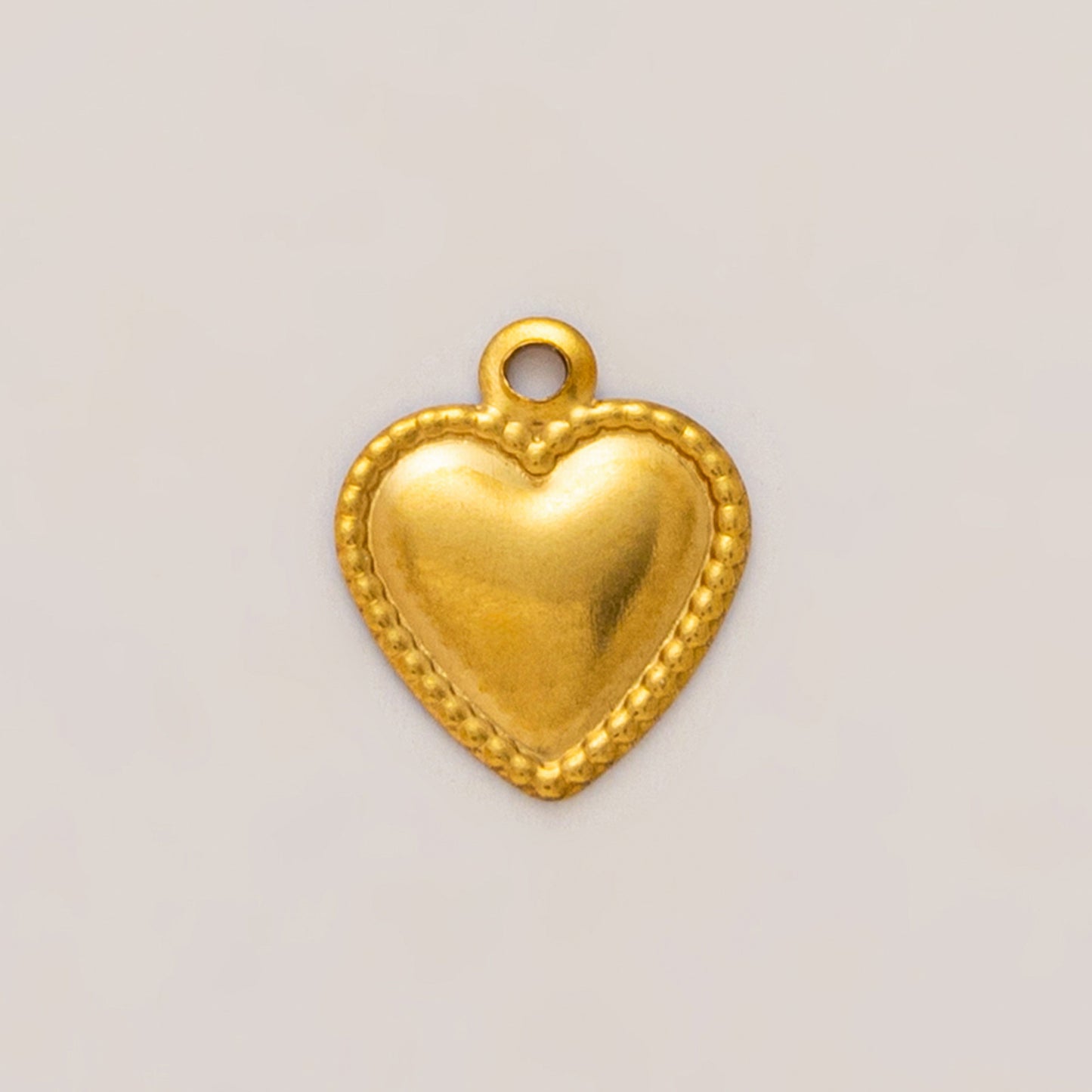 Vintage PVD 18K Gold Plated Stainless Steel Sun Pendant Charm Bar for Women