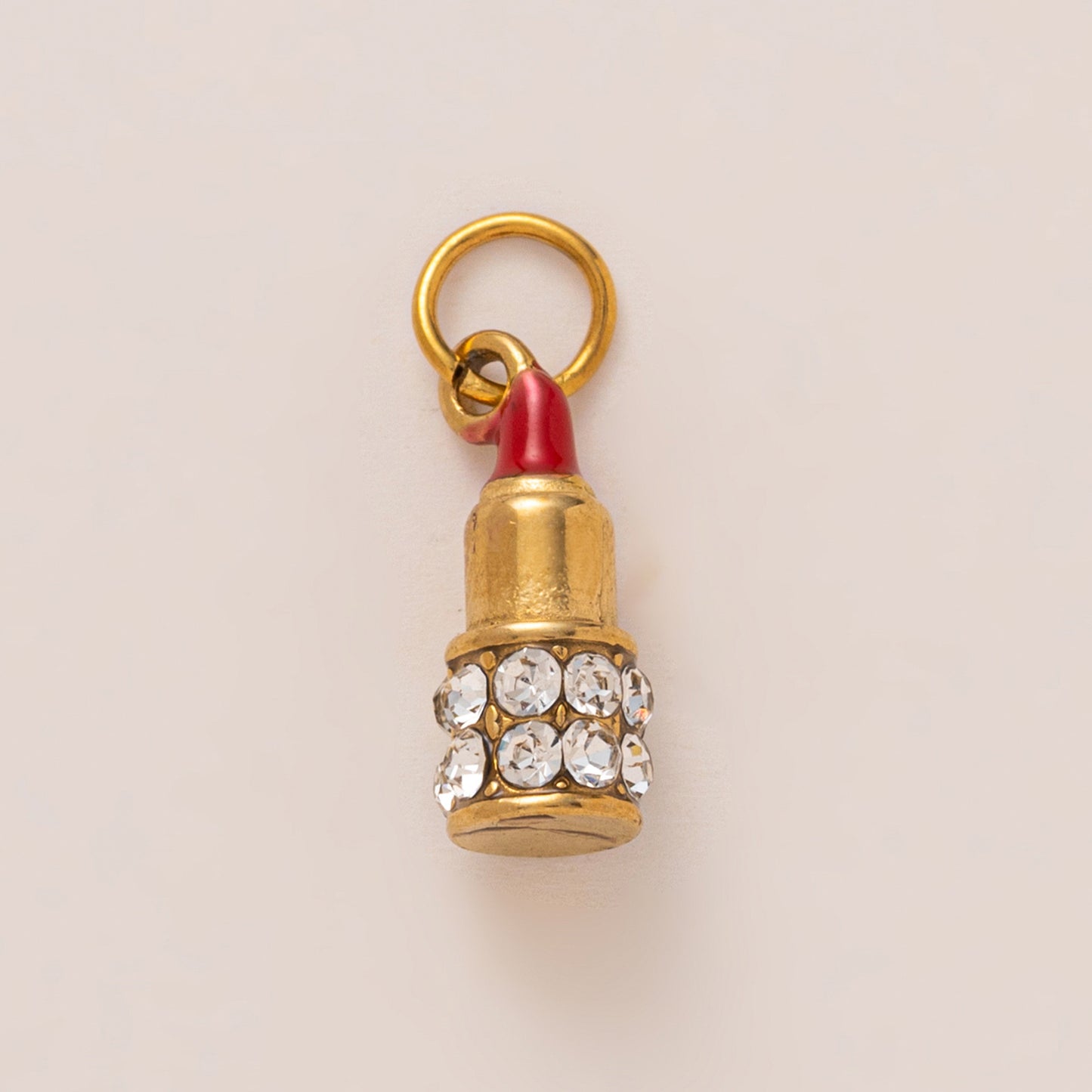 Fashion Business Stainless Steel PVD Gold Plated Charm Bar