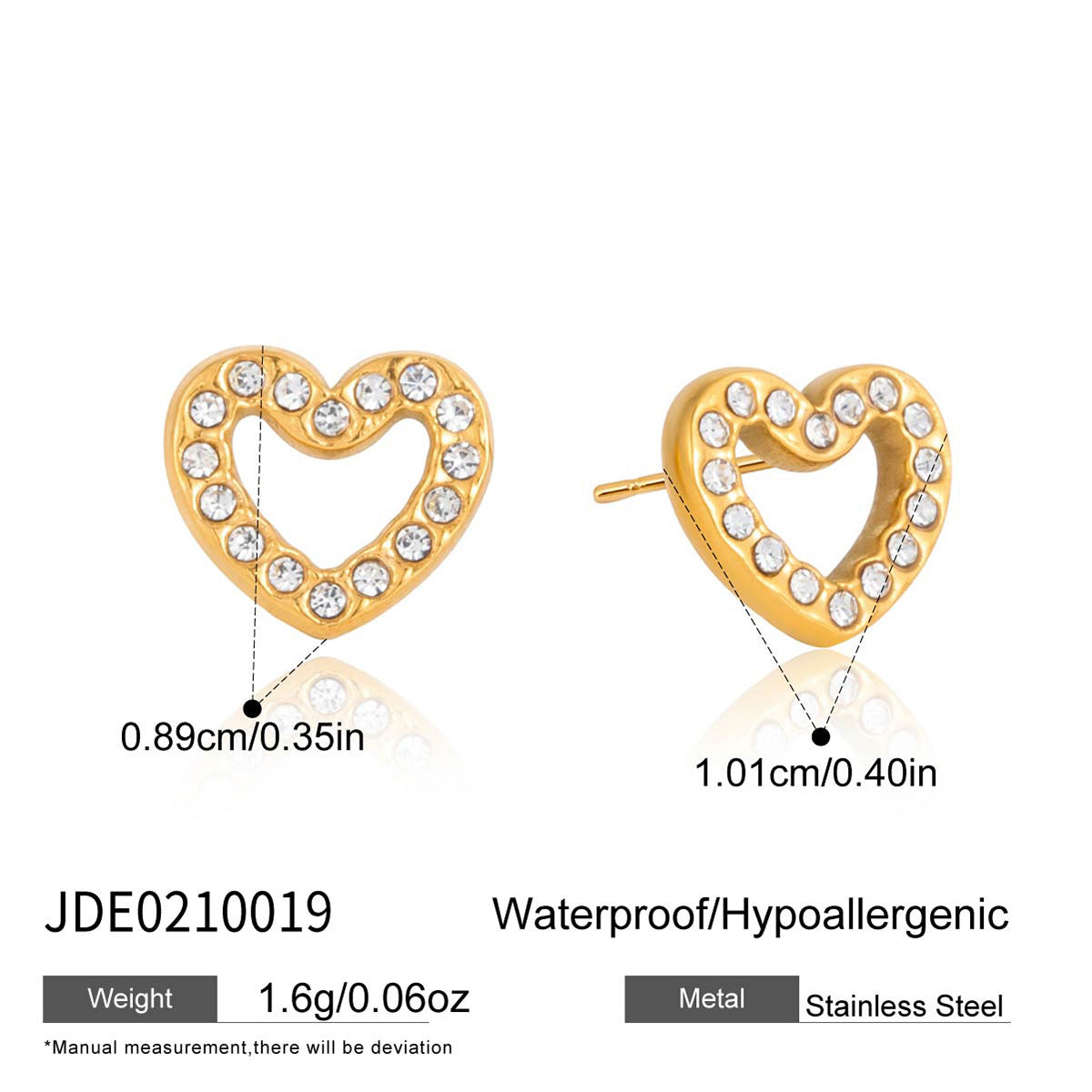 Minimalist Geometric Star Stainless Steel PVD Bracelet for Women