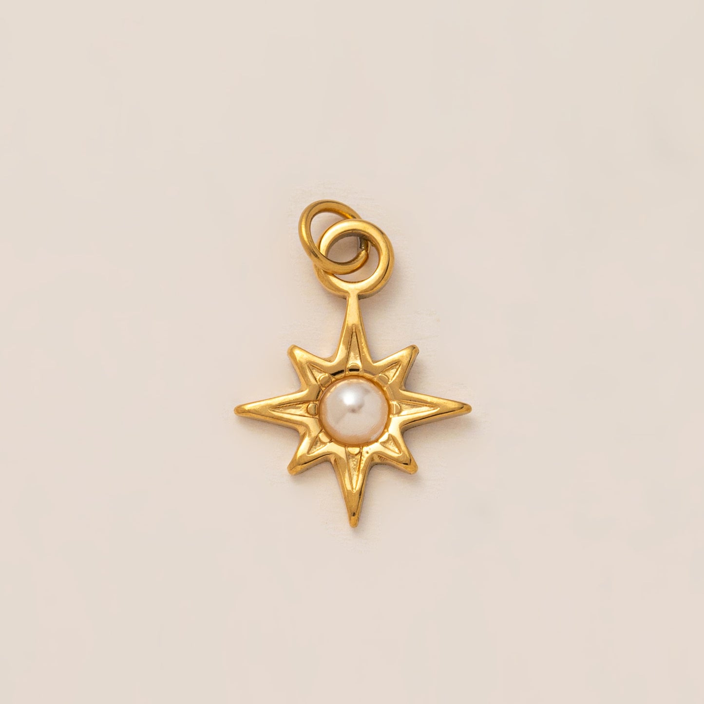 Collana con ciondolo geometrico unisex a barra a catena a maglie in acciaio inossidabile placcato oro 18 carati vintage Sole Luna