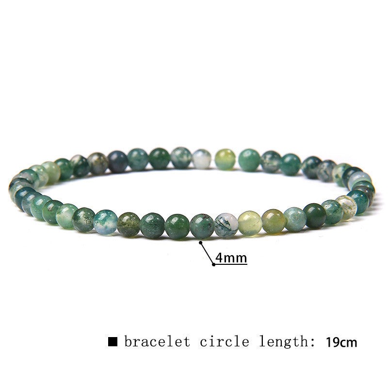 Elegant Natural Citrine Crystal Geometric Beaded Bracelet for Women