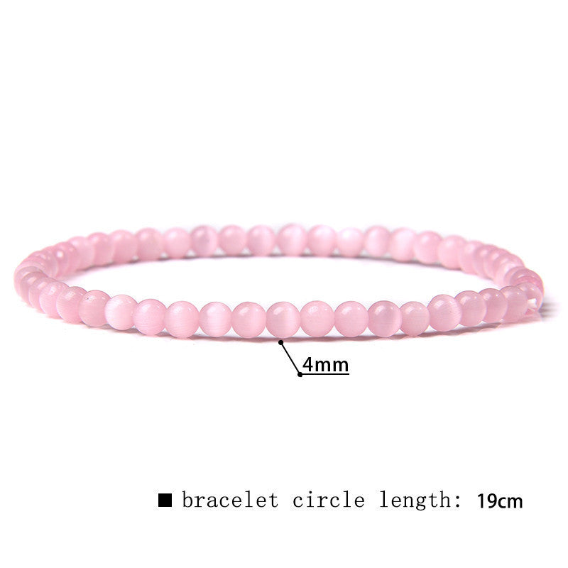Elegant Natural Citrine Crystal Geometric Beaded Bracelet for Women
