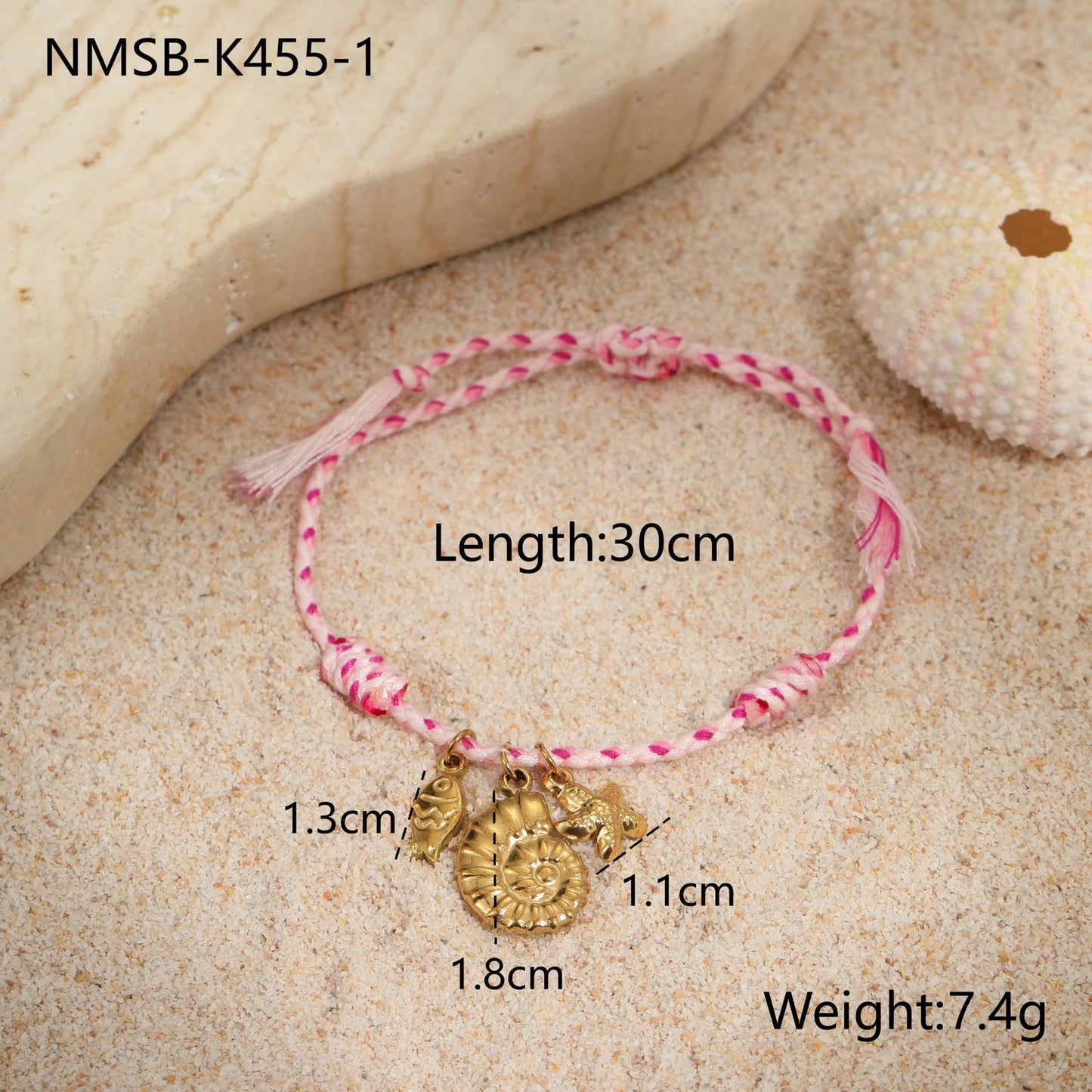 Elegante collana geometrica in acciaio inossidabile ispirata all'oceano con finitura placcata per donna