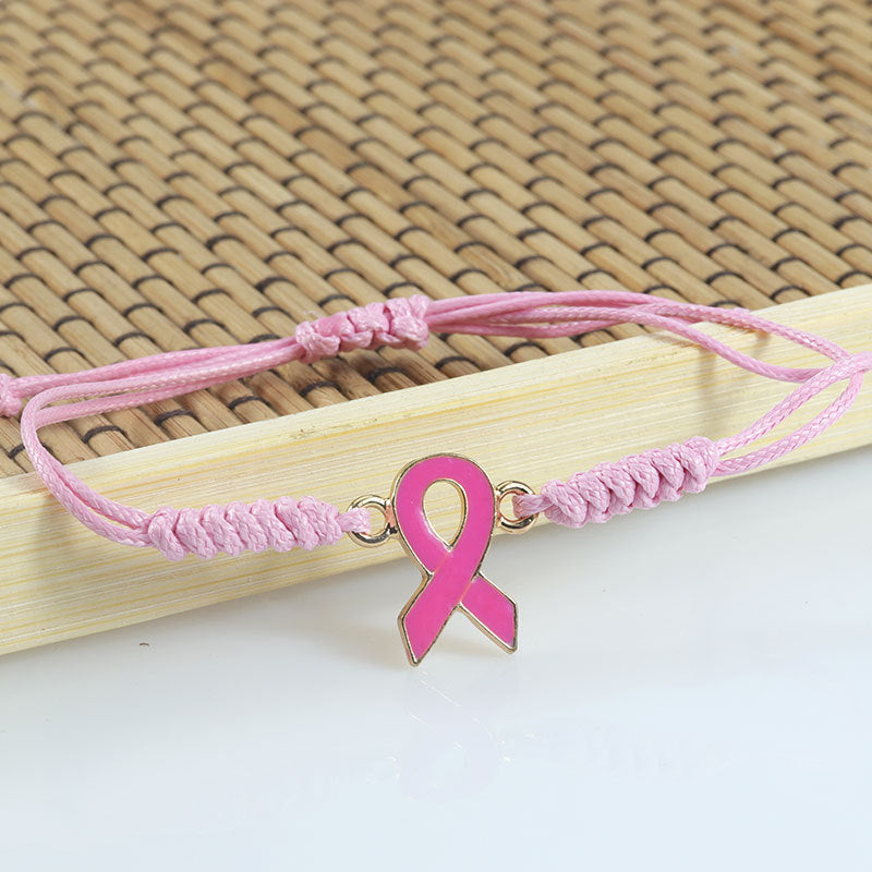 Minimalist Handmade Cord Bracelet Charm Bar Unisex
