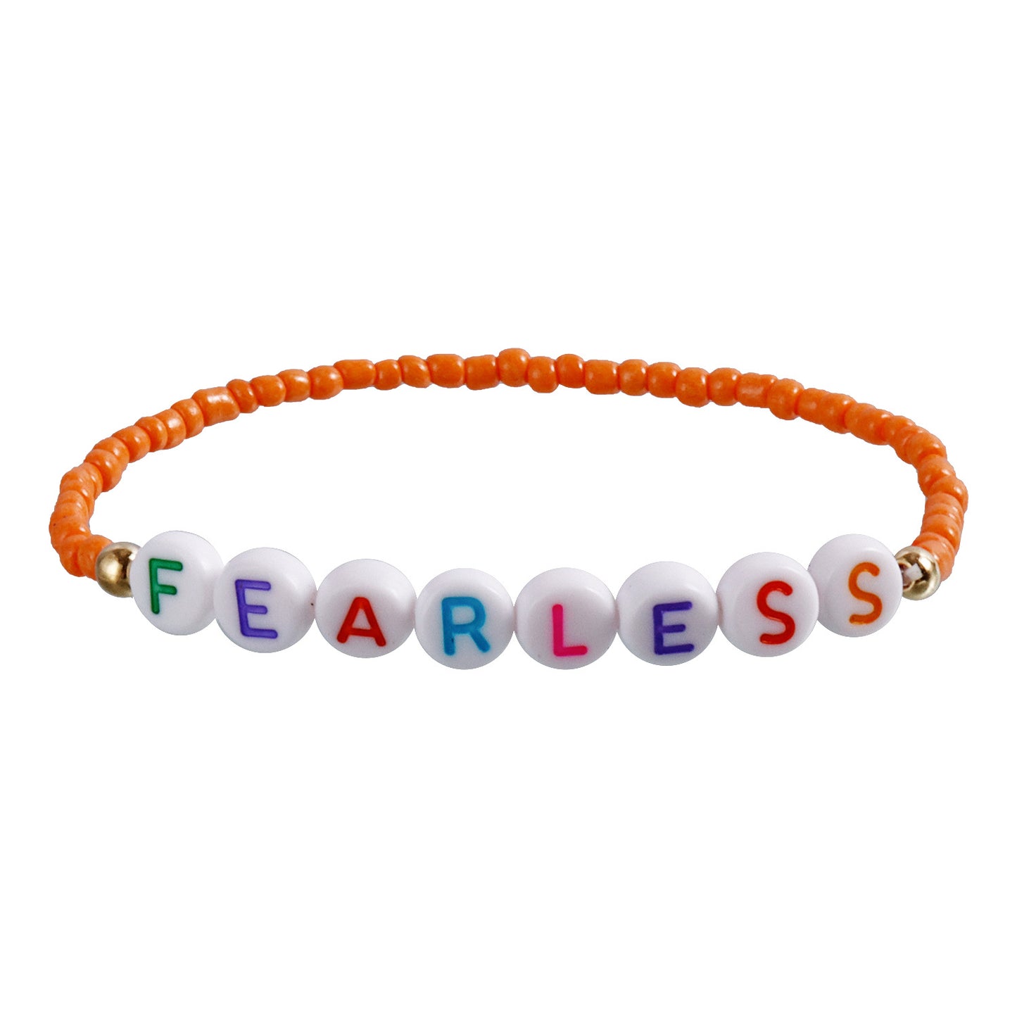 Bohemian Geometric Beaded Bracelet with Plated Finish for Women