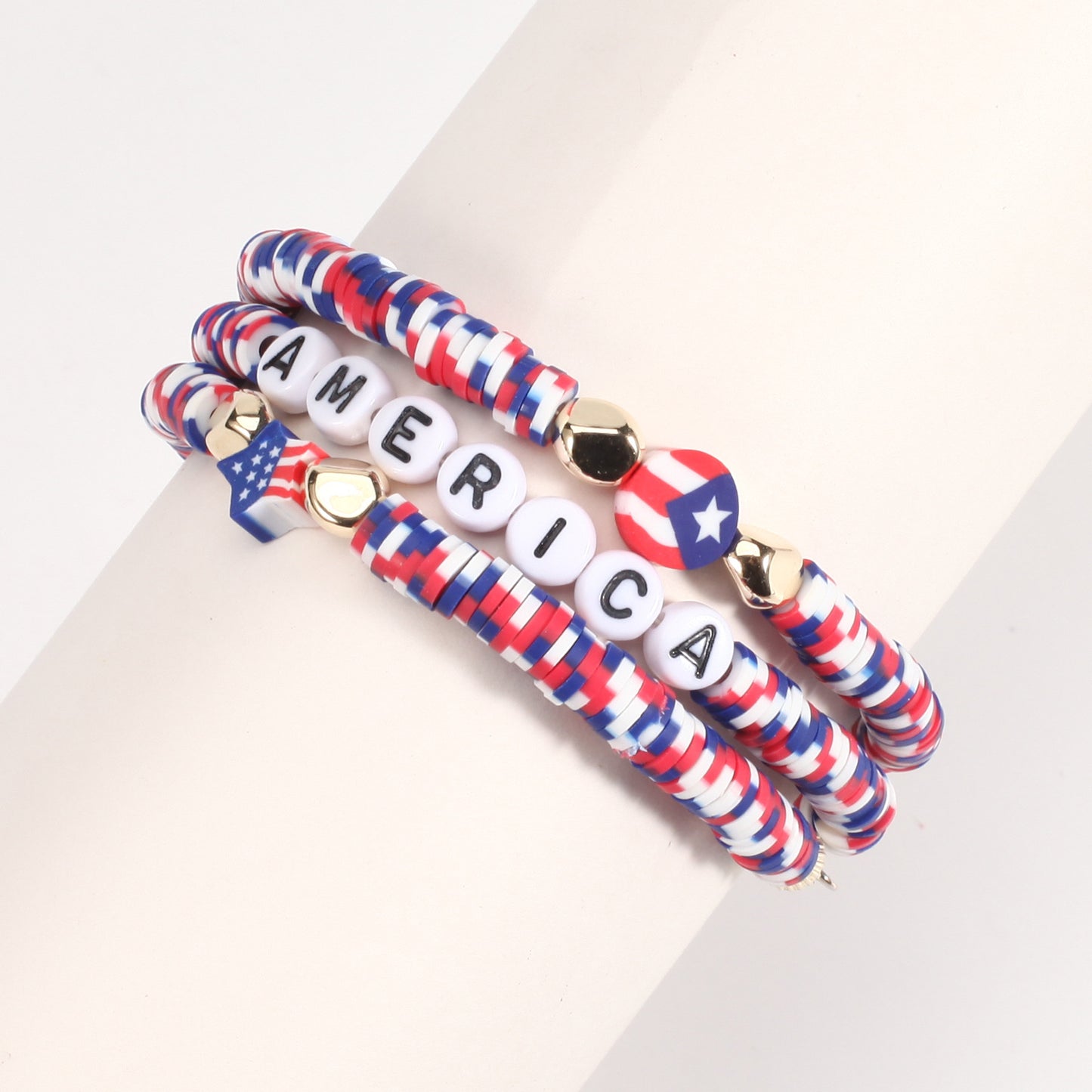 Unisex Geometric Star Resin Bracelet