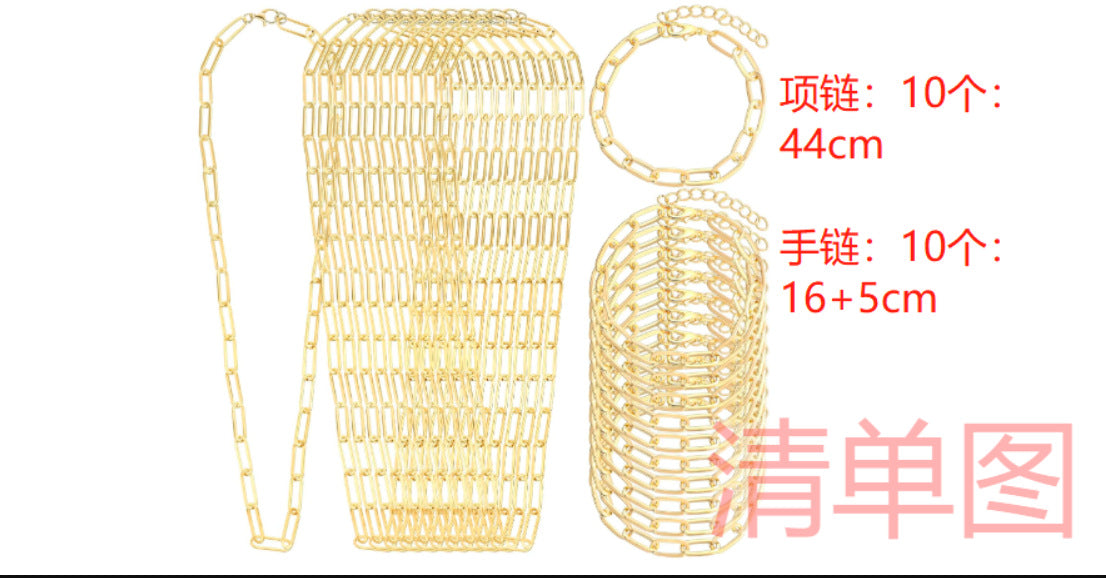 Minimalist Elegant Geometric Alloy Plated Bracelet for Women