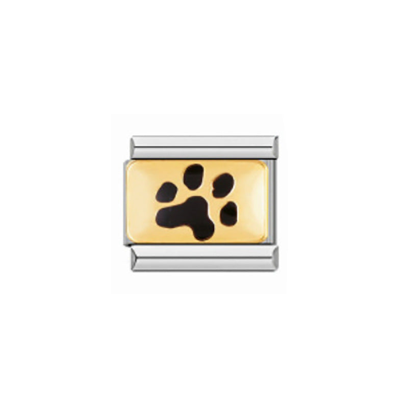 Sweet Cartoon Animal Stainless Steel Plated DIY Charm Bar Bracelet