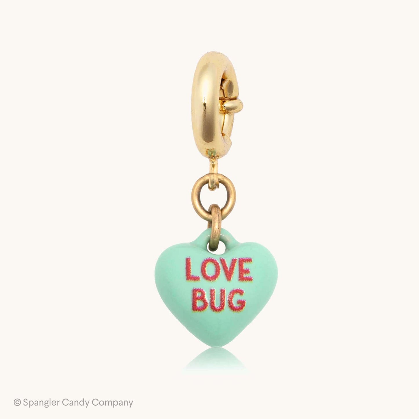 Vintage 18K Gold Plated Titanium Steel Heart Geometric Pendant Necklace with Cable Chain for Unisex DIY Charm Bar