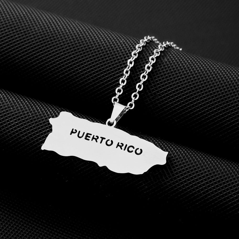 Minimalist Heart-Shaped Enamel Stainless Steel Pendant Necklace with O-Chain for Unisex
