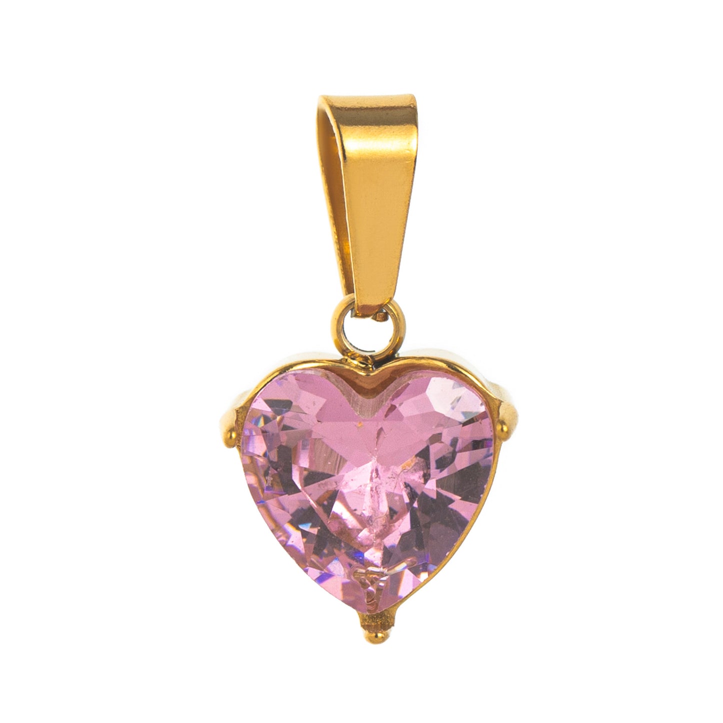 Vintage Geometric Stainless Steel 18K Gold PVD Plated DIY Charm Bar Necklace with 12 Birthstones