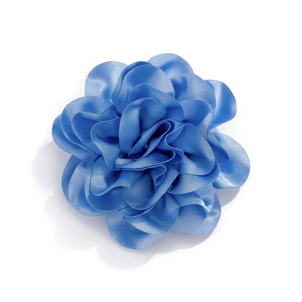 Sweet Floral Fabric Brooch Handmade Rose Pin for Women