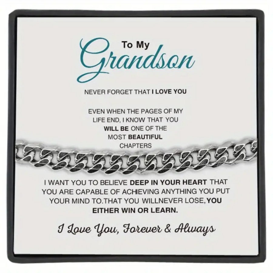 Hip-hop Streetwear U-shaped Plated Iron Cuban Link Chain Necklace for Men