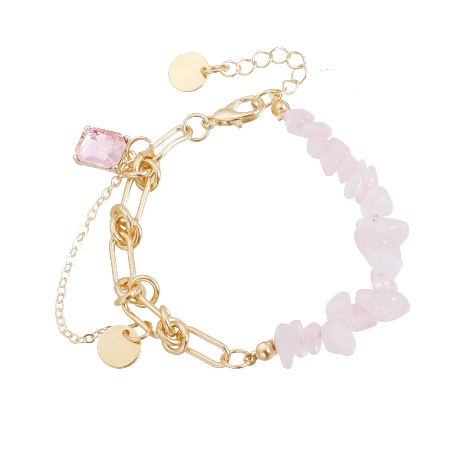 Sweet Streetwear Geometric Teardrop Alloy Plated Y-Necklace with Beads and Tassels