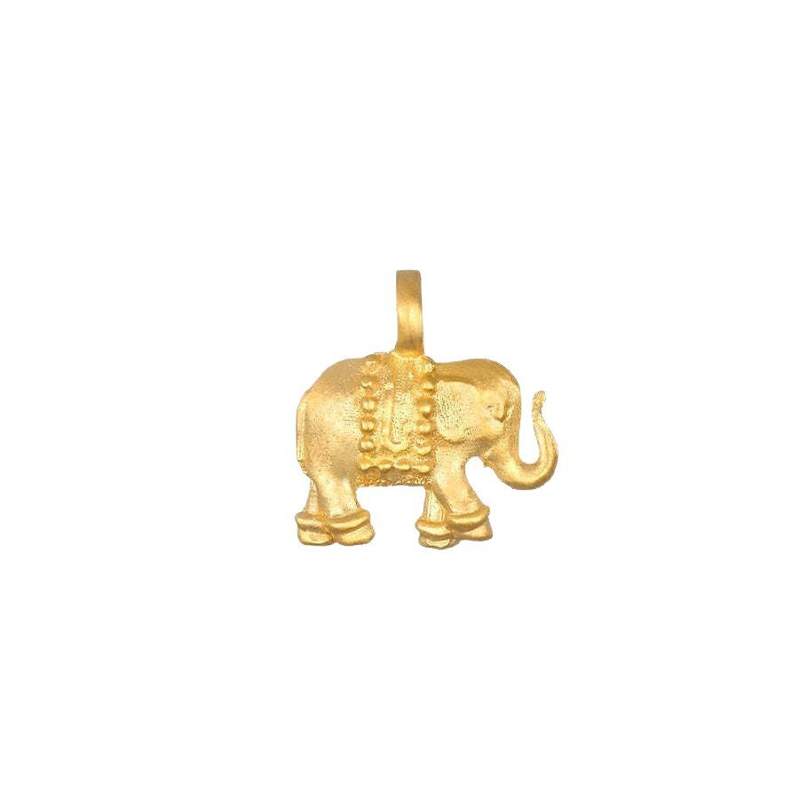 Minimalist PVD 18K Gold Plated Stainless Steel Animal Charm Bar