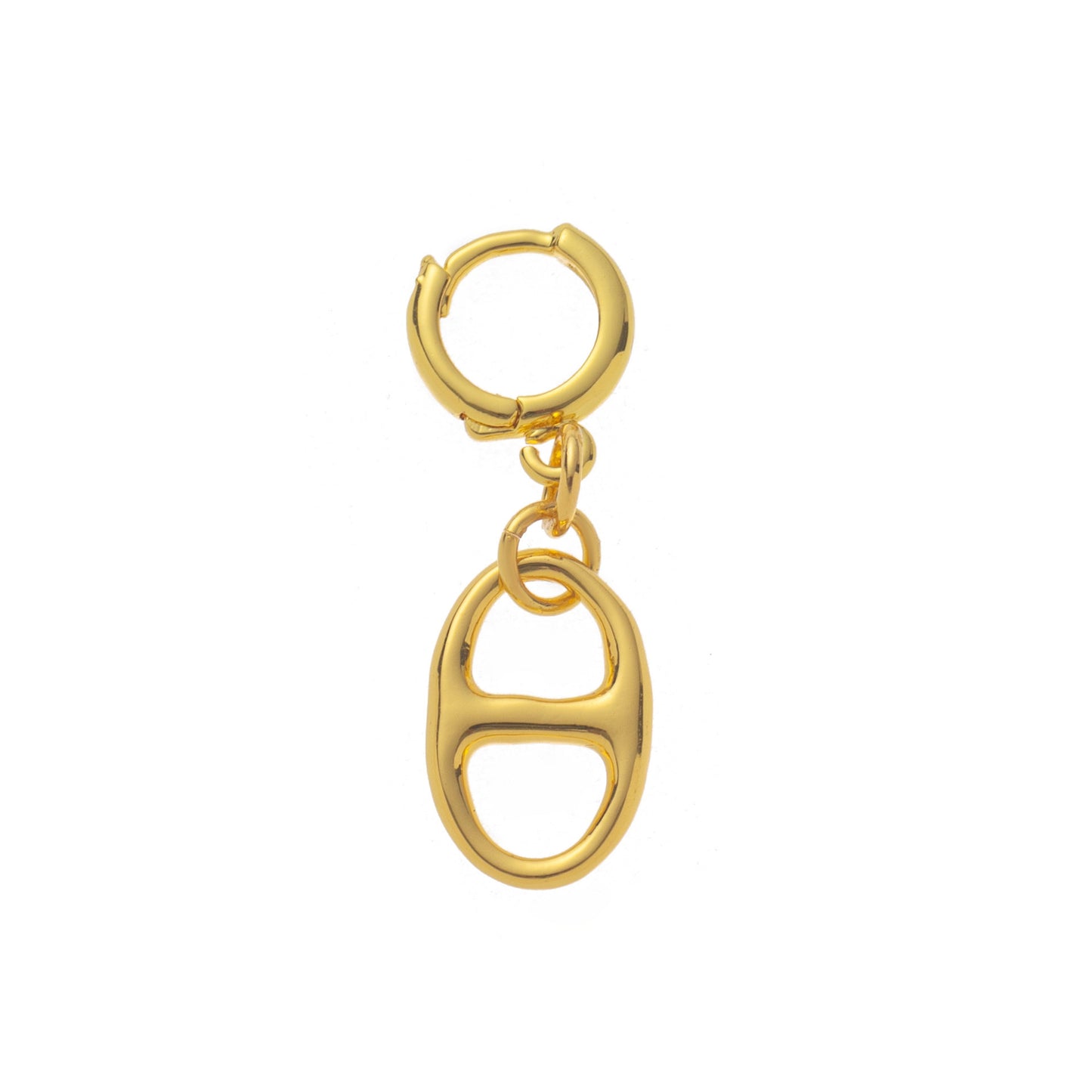 Colorful Fruit Apple Strawberry Pearl Bow Plated Brass Charm Bar