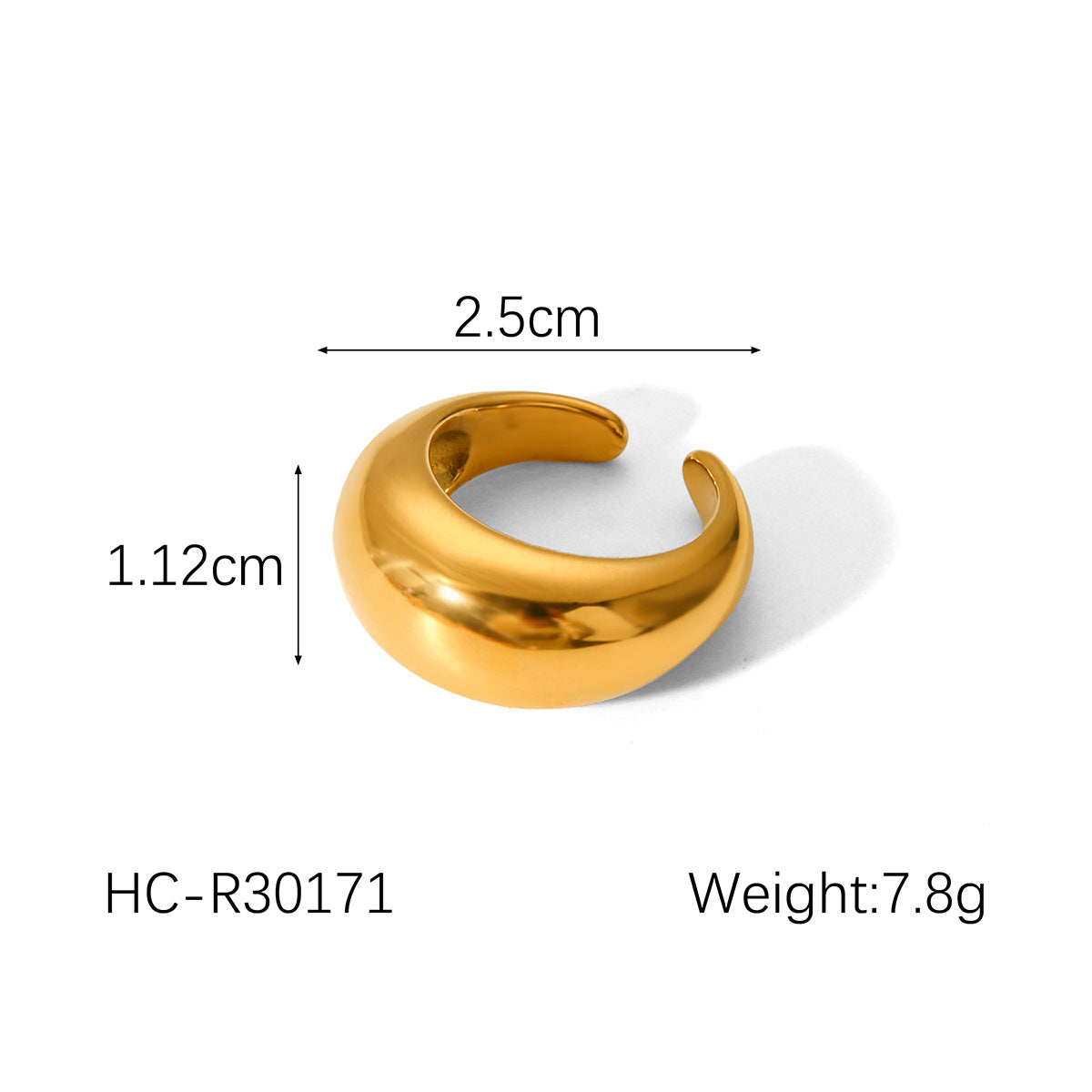Anello vintage francese geometrico in acciaio inossidabile con intarsio in pietra naturale per donna, fascia in acciaio al titanio ipoallergenico, finitura galvanica