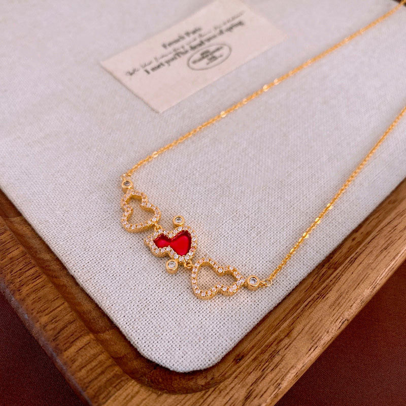 Nuevo Collar Colgante de Loto y Abanico Estilo Chino en Aleación con Baño de Oro, Diseño Geométrico, Elegante Cadena de Clavícula para Mujer