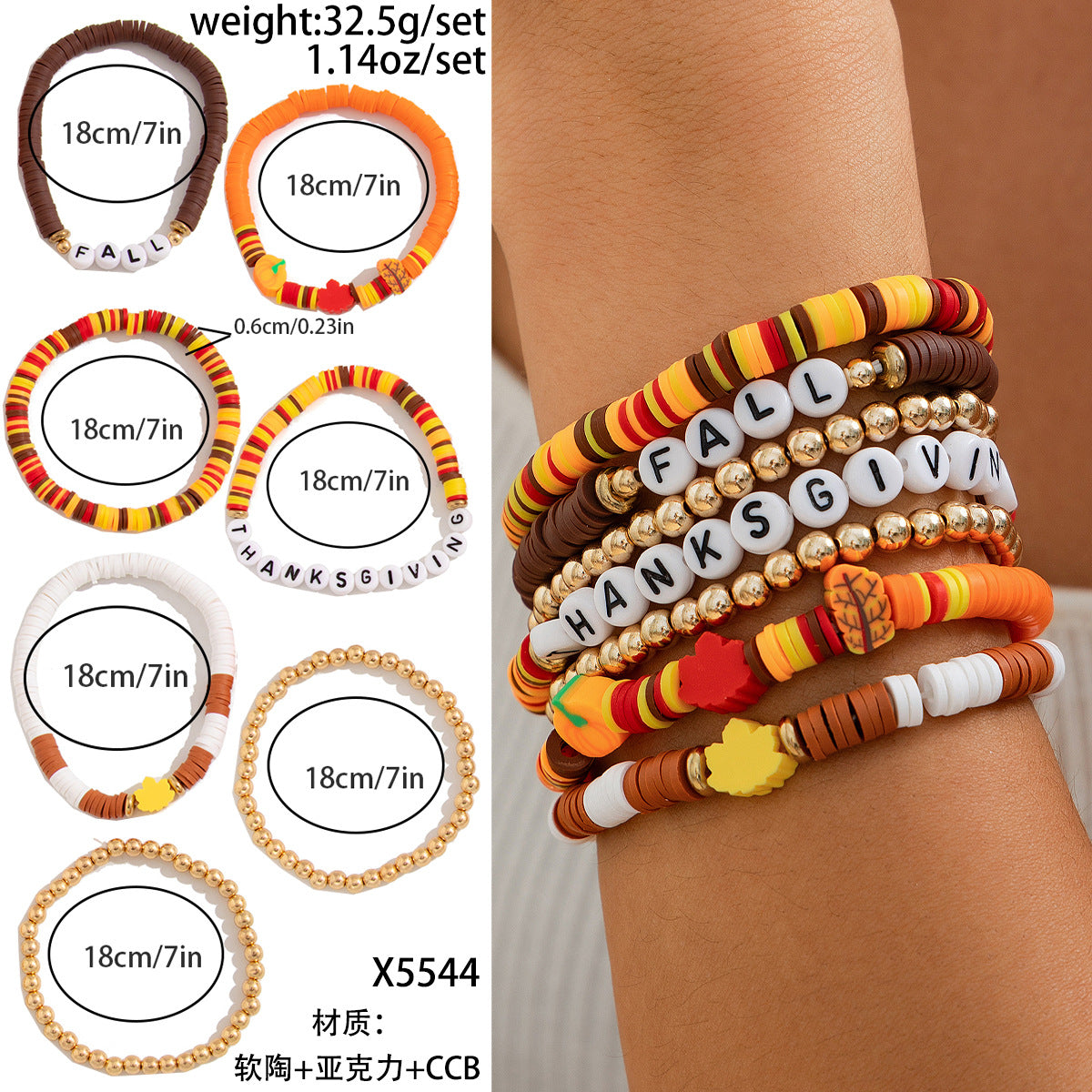 Pulsera con Colgante de Pavo Personalizado con Detalles de Cristales y Borla para Mujer