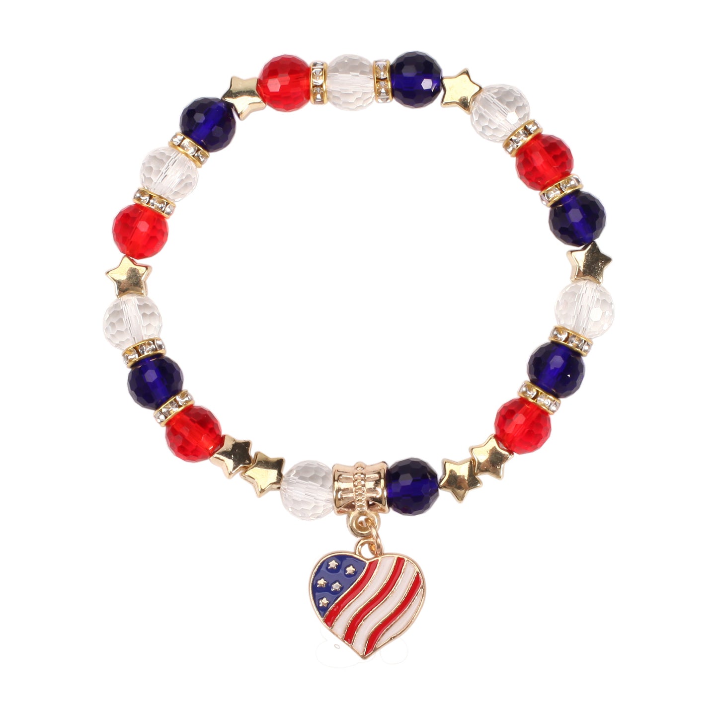 Unisex Star Glass Bracelet