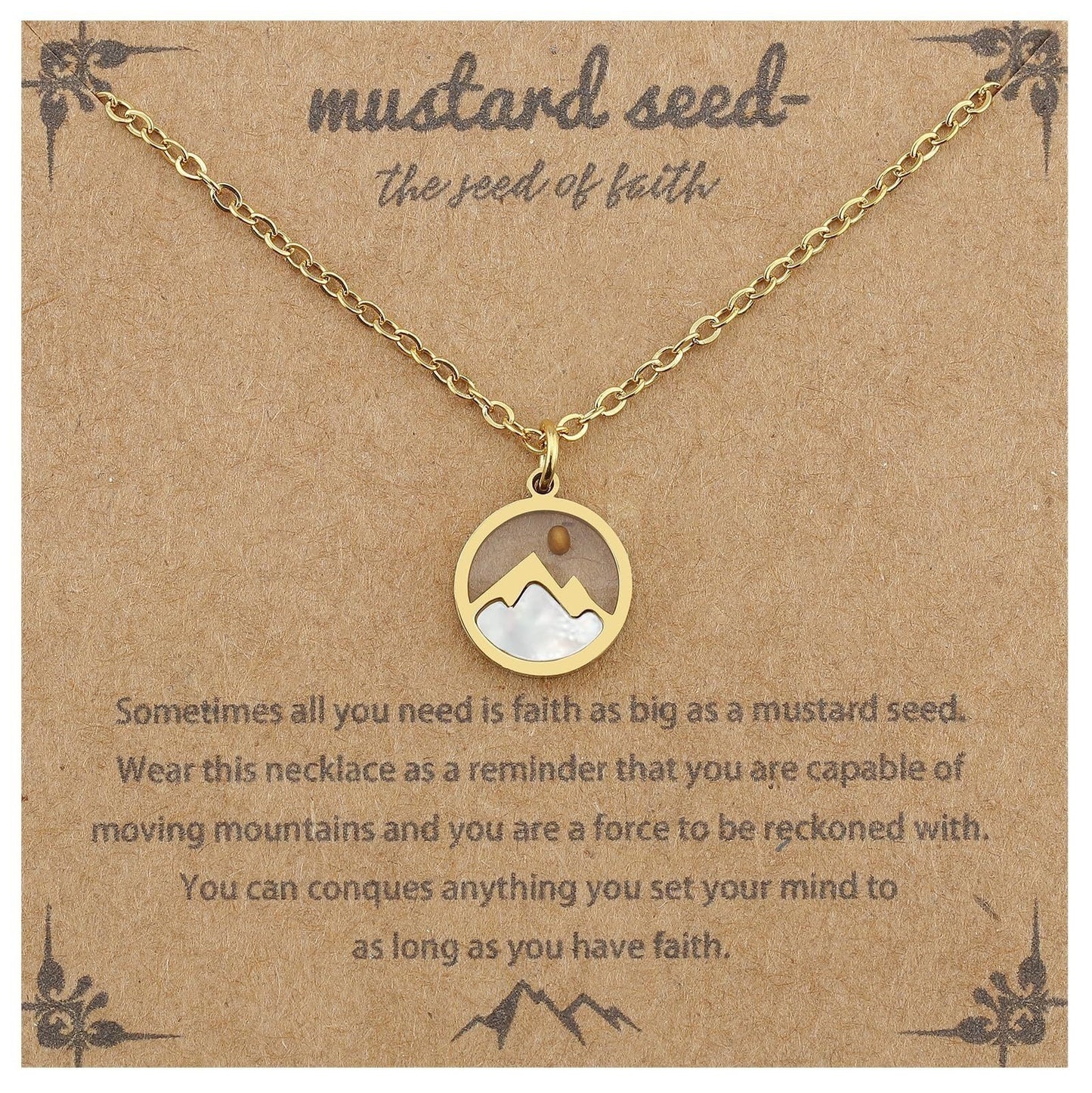 Sweet Floral Oval Geometric Stainless Steel Plated Necklace Unisex Cable Chain