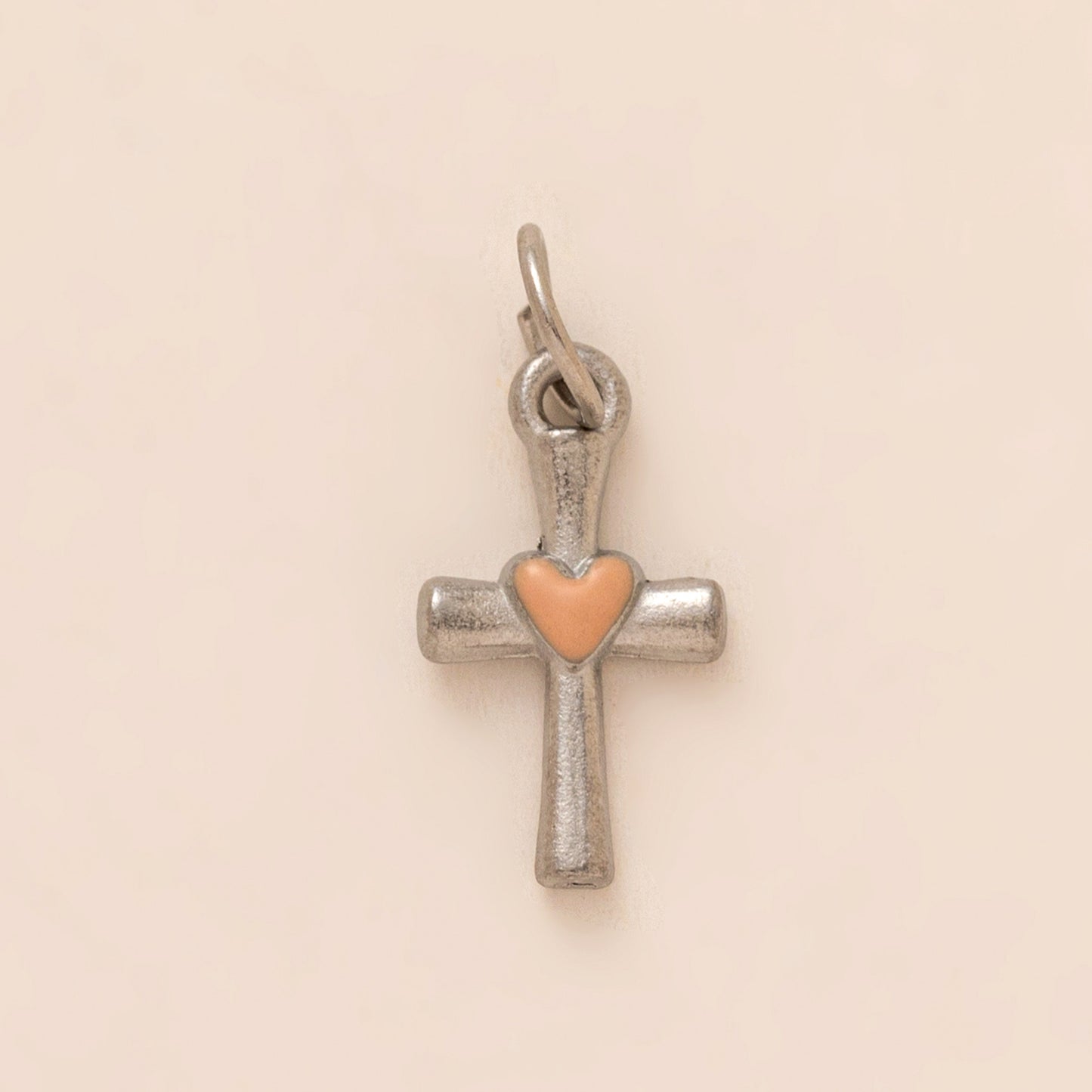 18K Gold Plated PVD Stainless Steel Heart Star Rhinestone Charm Bar with Cable Chain for Unisex