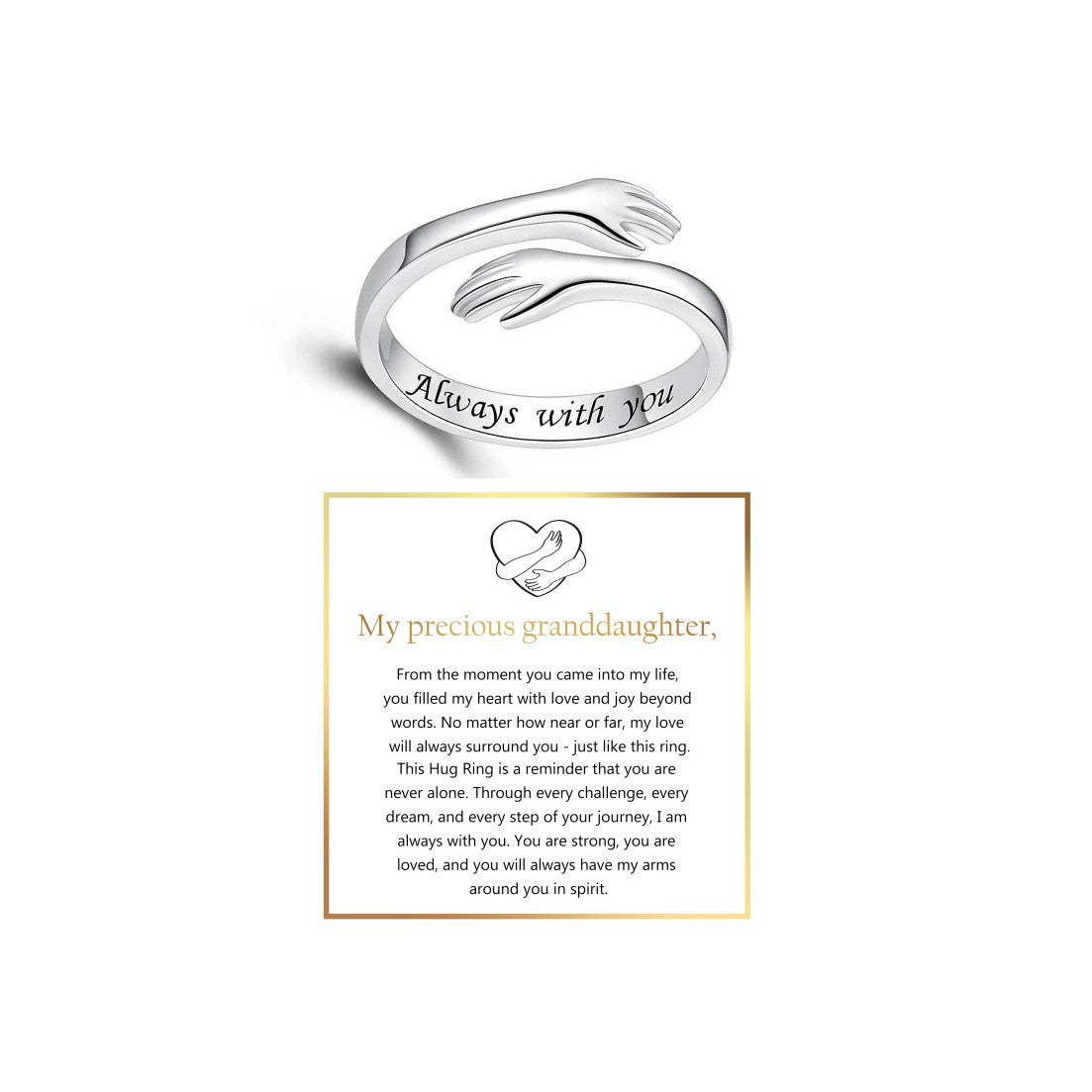 Anello Regolabile Minimalista Geometrico in Acciaio al Titanio con Design a Spirale Ritorta per Donne e Uomini