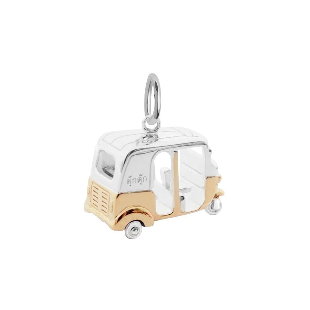 Plated Stainless Steel DIY Charm Bar Pendant