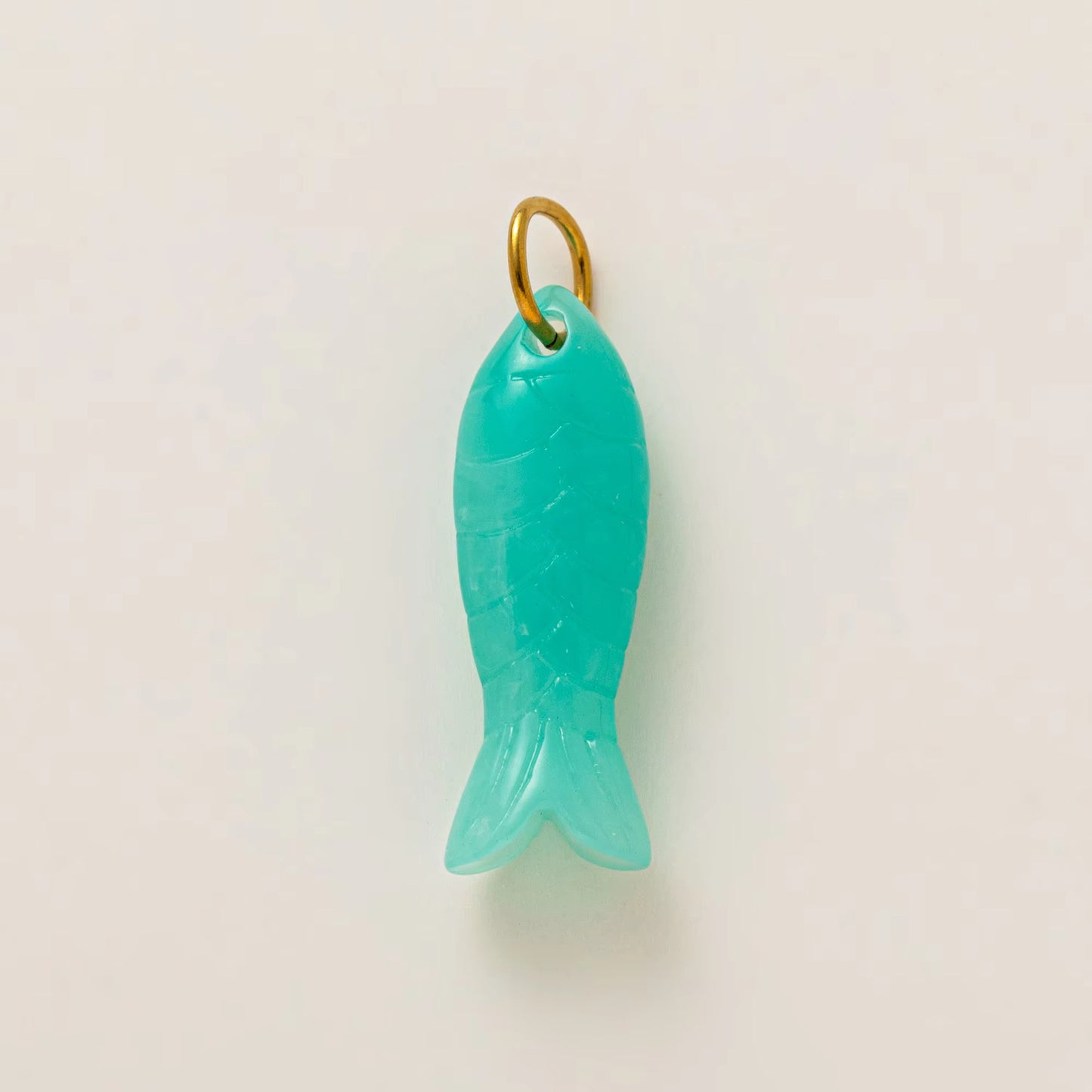 18K Gold Plated Stainless Steel Ocean Series Charm Bar Pendant