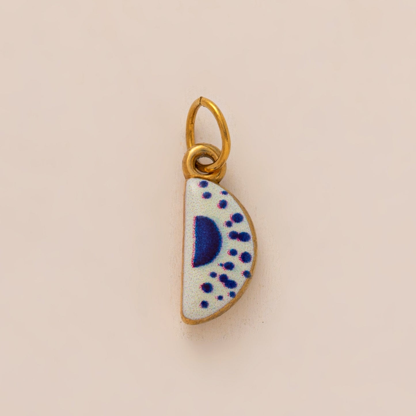 Vintage 18K Gold Plated Stainless Steel Heart Teardrop Charm Bar Necklace for Unisex