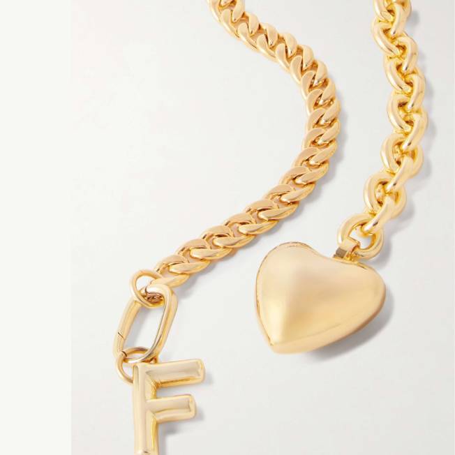 Vintage Elegant Minimalist Alloy Plated Heart Teardrop Oval Bag Charm