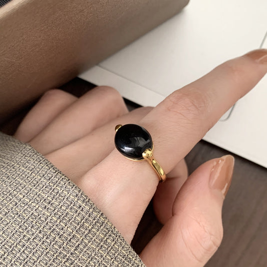 Anello da donna minimalista a forma di cuore in argento sterling 925 con accenti geometrici smussati