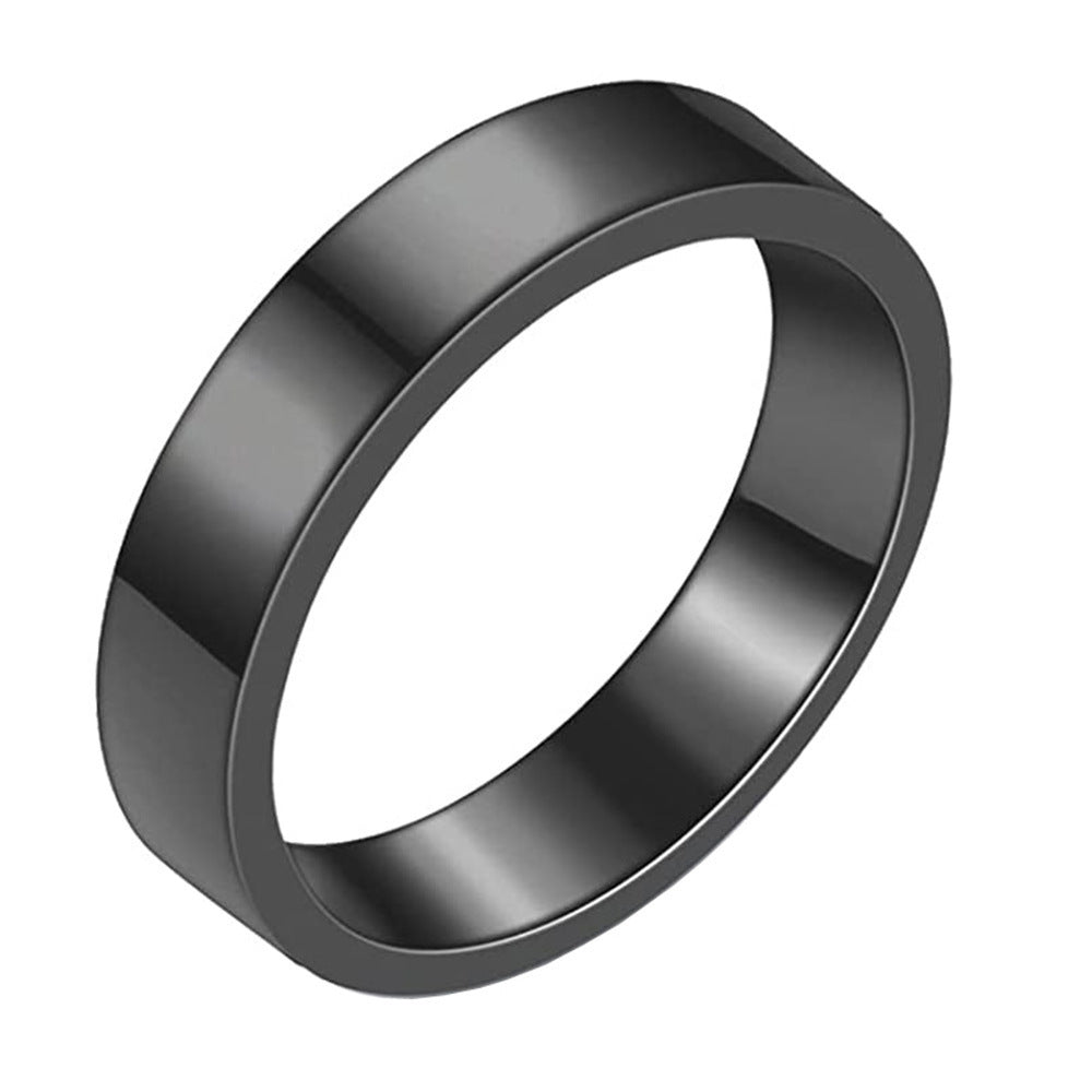 Minimalist Unisex Magnetic Ring Fashion Casual Jewelry