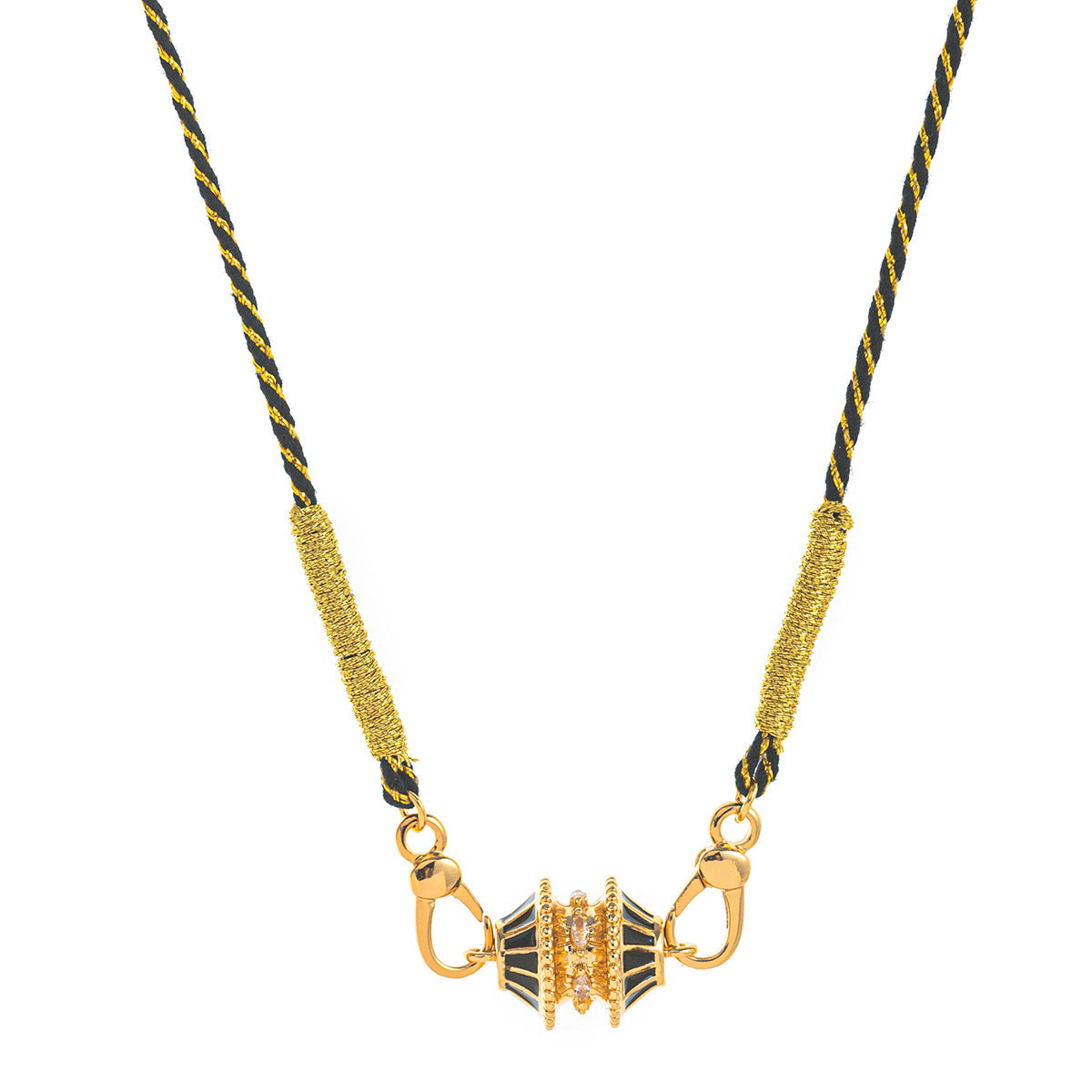 Irregular Geometric Pendant Necklace with Vacuum Electroplated 18K Gold Finish on Copper Base for Unisex Valentine's Day Gift