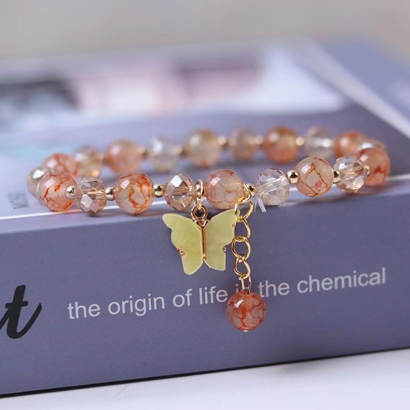 Sweet Animal Shape Crystal Bracelet Unisex Gift