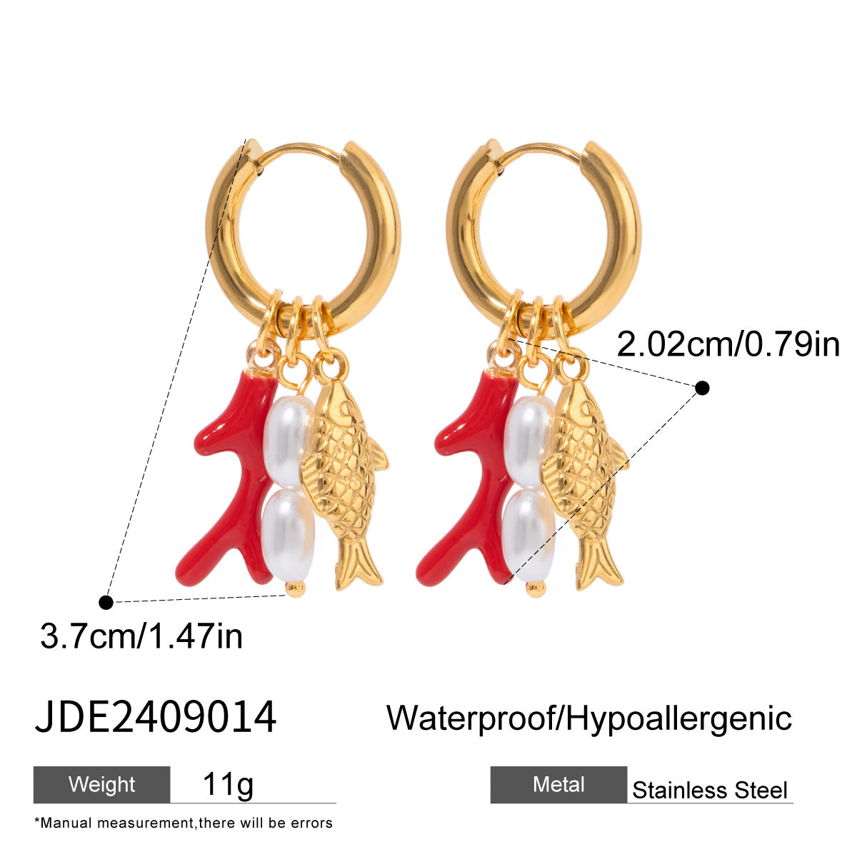 Luxury Gold Plated Geometric Star Stainless Steel Earrings for Women