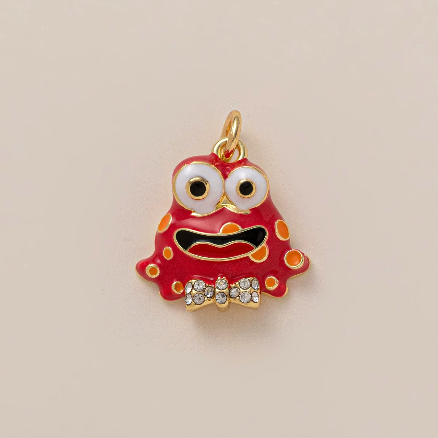 Minimalist Alloy Fruit Floral DIY Charm Bar Pendant