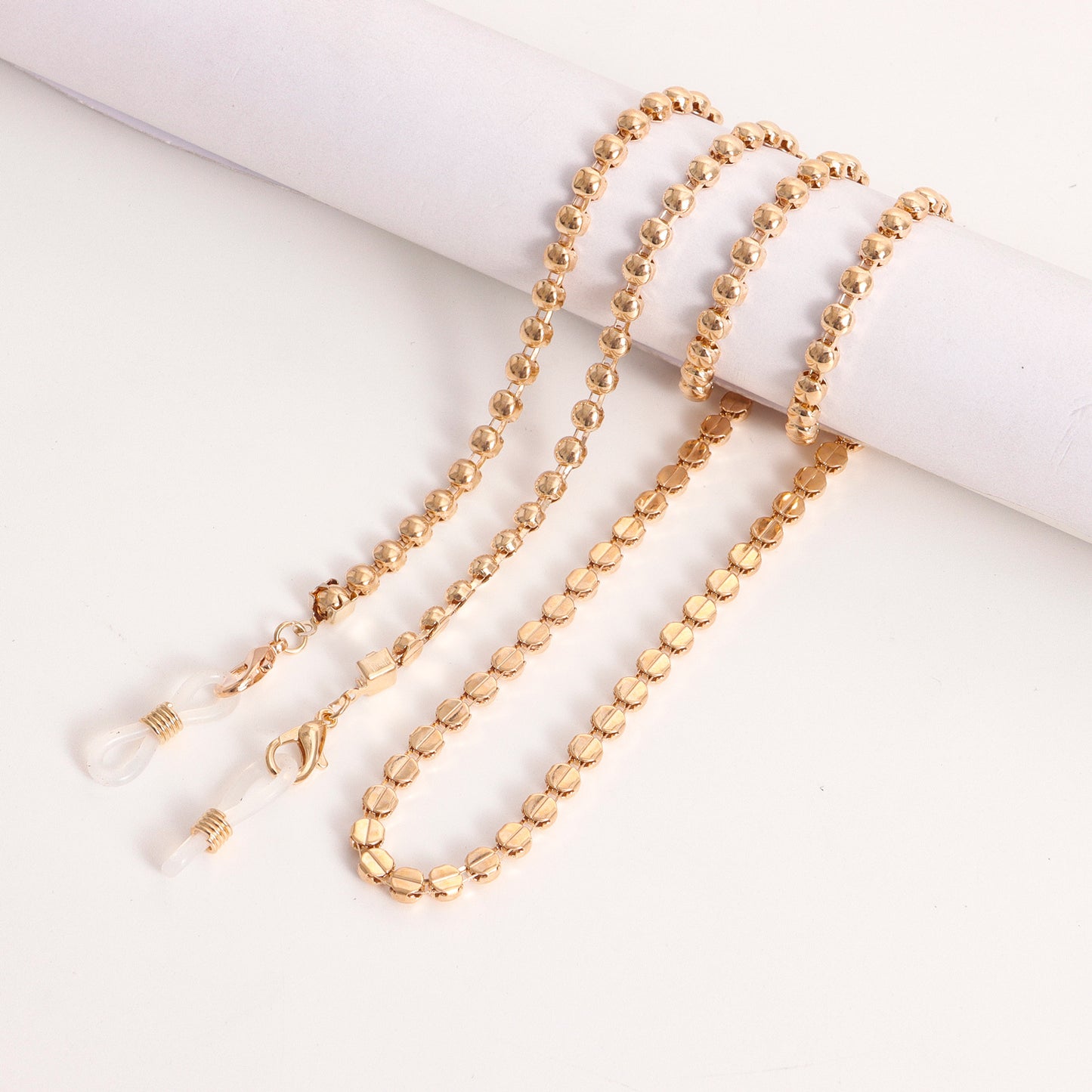 Minimalist Alloy Glasses Chain and Mask Holder