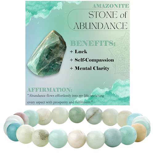8mm Natural Agate and White Turquoise Round Beaded Stretch Bracelet Unisex Geometric Handmade Jewelry