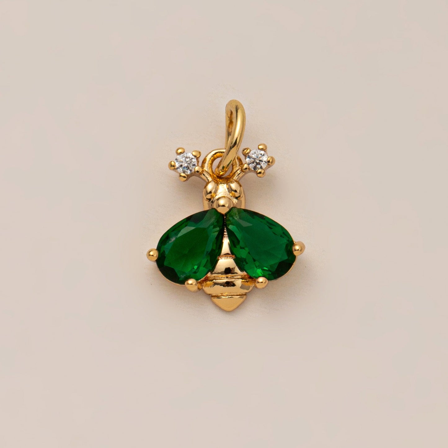 Vintage Plated Brass Animal Charm Bar for Shoes DIY Accessories