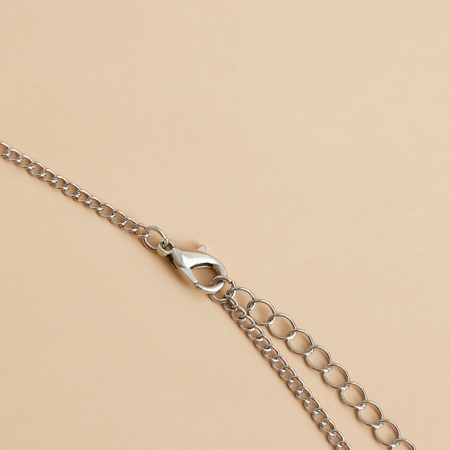 Sexy Fringed Hollow Butterfly Multi-Layer Ankle Chain for Women Alloy Body Chain with Geometric Design
