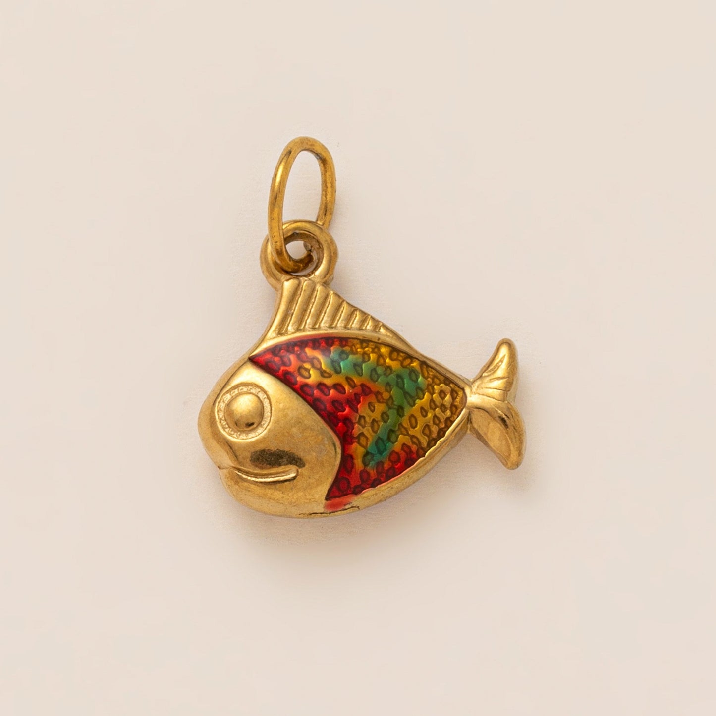 Vintage 18K Gold Plated Stainless Steel PVD Headphone Ice Skate DIY Charm Bar
