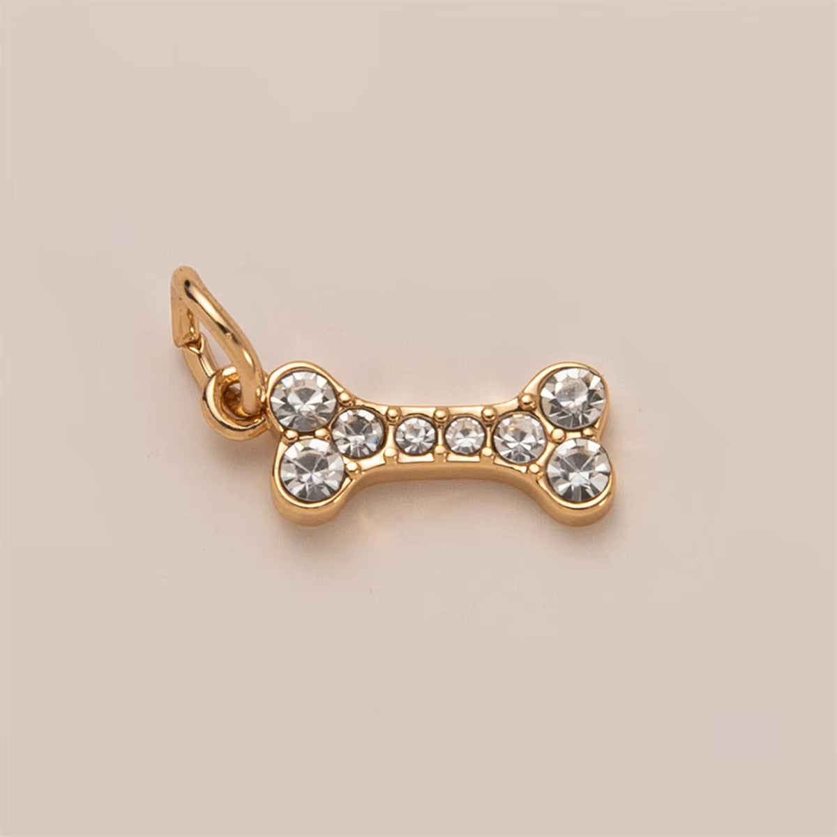 Minimalist PVD Plated Brass Fruit Charm Bar