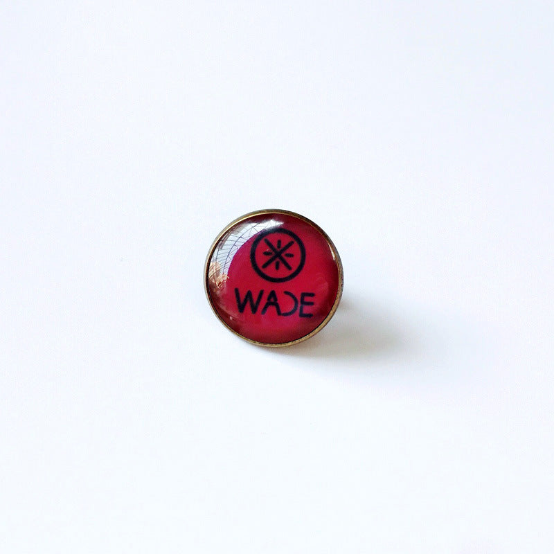 Pin de solapa metálico de equipos de baloncesto retro de la NBA - Insignia con gema vintage - Broche de Kobe Curry - Regalo para fans - Unisex