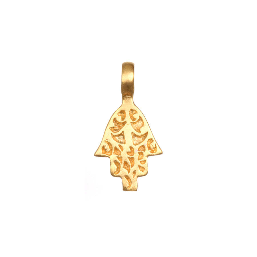 Minimalist PVD 18K Gold Plated Stainless Steel Animal Charm Bar