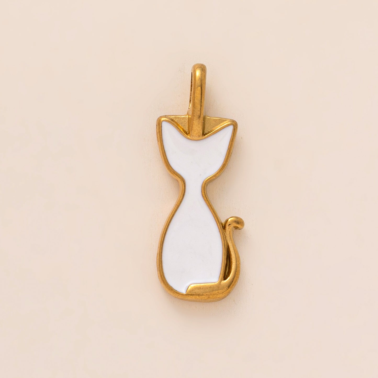 Elegant Stainless Steel Plated Butterfly and Animal Pendant