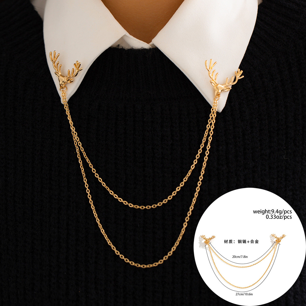 Minimalist Enamel Star Pendant Necklace for Women Alloy Geometric Christmas Tree Snowman Theme