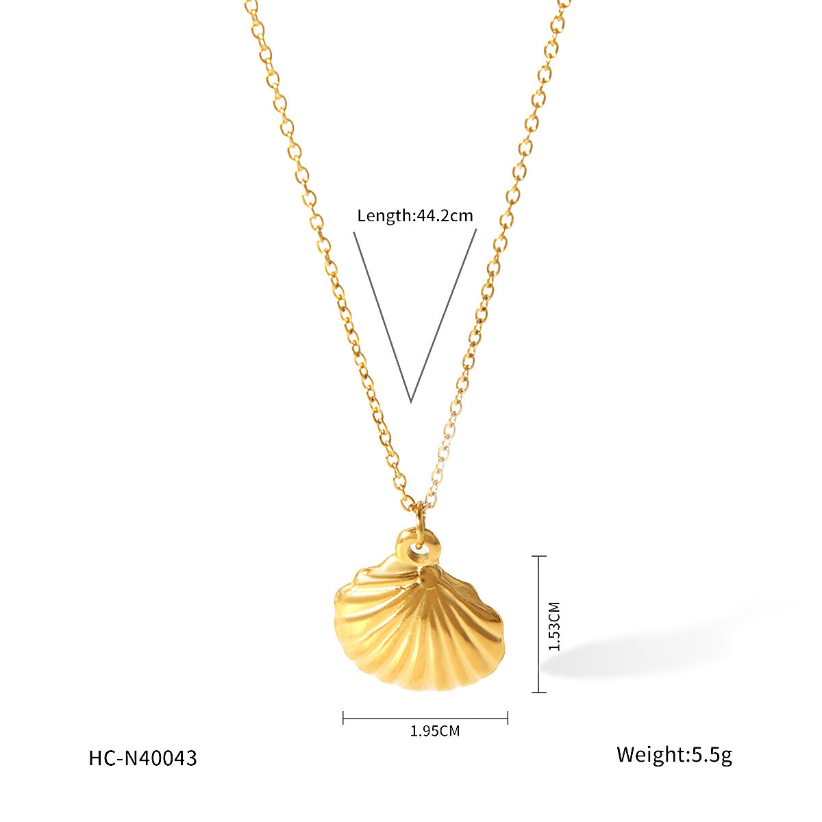 Collana Pendente Minimalista in Acciaio al Titanio con Fiori e Motivi Geometrici per Donna con Finitura Galvanizzata, Motivi a Rosa e Stella a Otto Punte